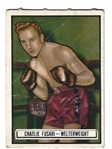 1951 Charlie Fusari (Welterweight) Topps Ringside Boxing Card