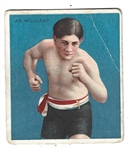 1911 Mecca Cigarettes - Ad Wolgast (German American Fighter) - Prize Fighters Series