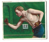1911 Mecca Cigarettes - Fighting Dick Nelson - Prize Fighter Series 