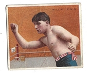 1911 Mecca Cigarettes - Willie Lewis - Prize Fighters Series