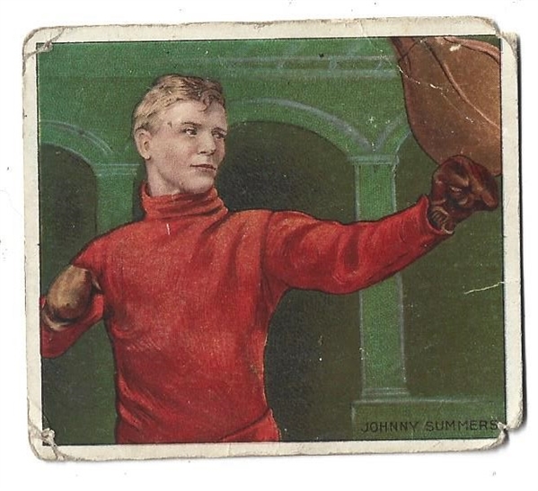 1911 Mecca Cigarettes - Johnny Summers - Prize Fighters Series