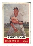 Early Wynn (HOF) Bazooka Gum Baseball Card