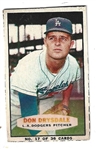 Don Drysdale (HOF) Bazooka Gum Baseball Card